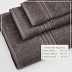 Cooper Collection Cotton Terry Bath Towel Set