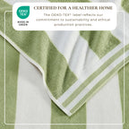 Edgartown Striped Cabana Beach Towel