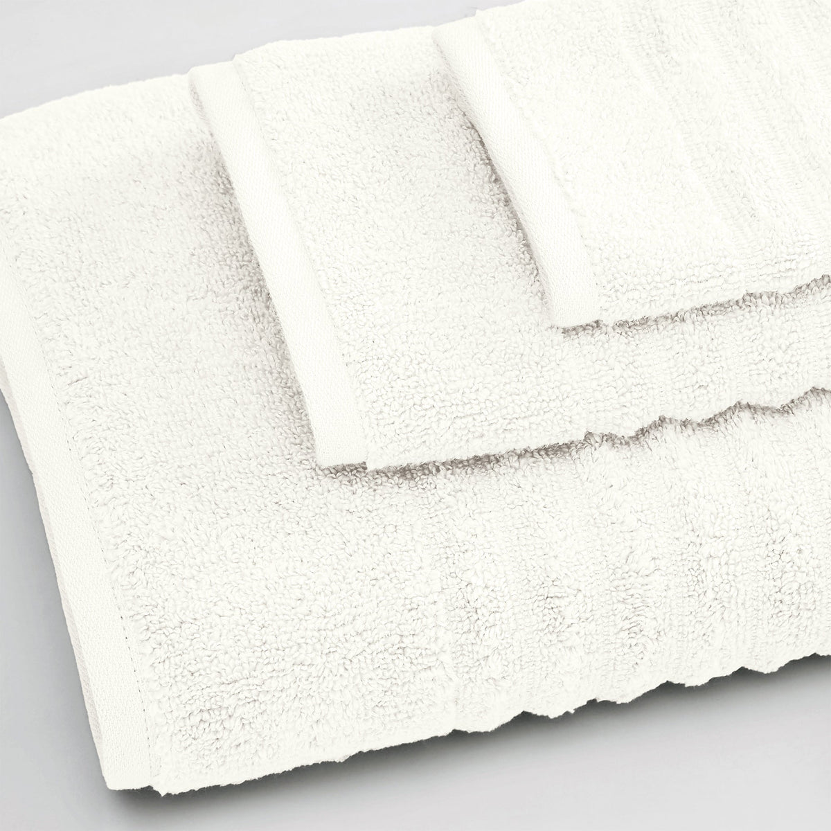 Karina Collection Luxury Combed Cotton Bath Towel Set