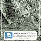 Cooper Collection Cotton Terry Bath Towel Set