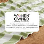 Edgartown Striped Cabana Beach Towel