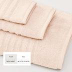 Karina Collection Luxury Combed Cotton Bath Towel Set