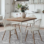 jinchan Kitchen Runner Rug 2x6 Moroccan Floral Non Slip Grey Runner