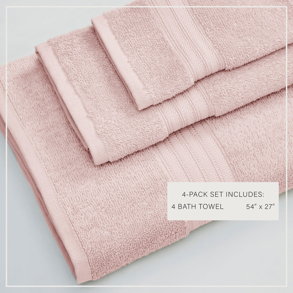 Cooper Collection Cotton Terry Bath Towel Set