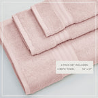 Cooper Collection Cotton Terry Bath Towel Set