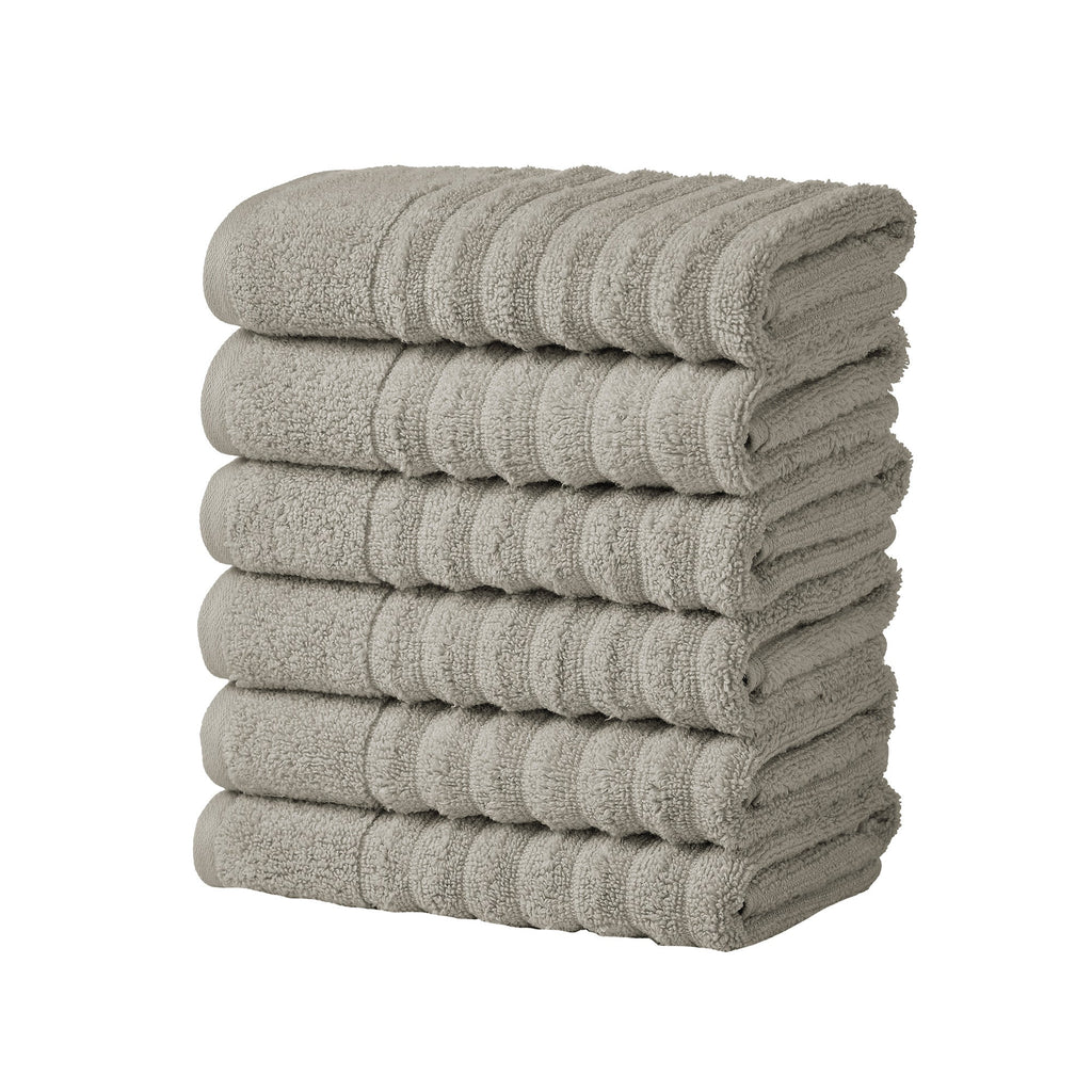 Karina Collection Luxury Combed Cotton Bath Towel Set