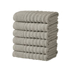 Karina Collection Luxury Combed Cotton Bath Towel Set