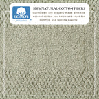 Marbella Collection Woven Texture Bath Towel Set by Great Bay Home