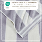 Edgartown Striped Cabana Beach Towel