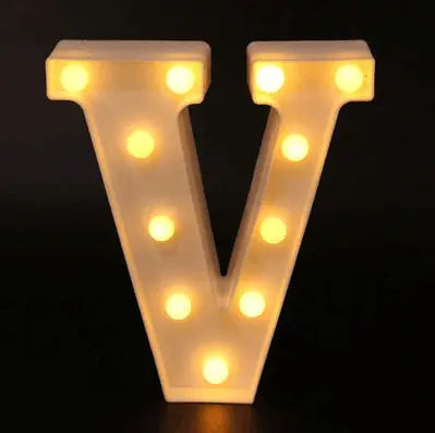 Decorative Alphabet LED