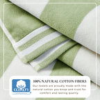 Edgartown Striped Cabana Beach Towel