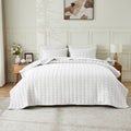 Wave Stitch Gauze Quilt Set