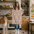 Pink Pumpkins Kitchen Towel