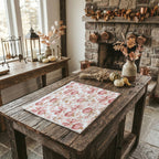 Pink Pumpkins Kitchen Towel