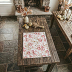Pink Pumpkins Kitchen Towel