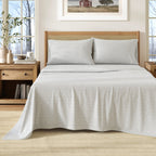 Turkish Cotton Flannel Sheet - Belle Collection