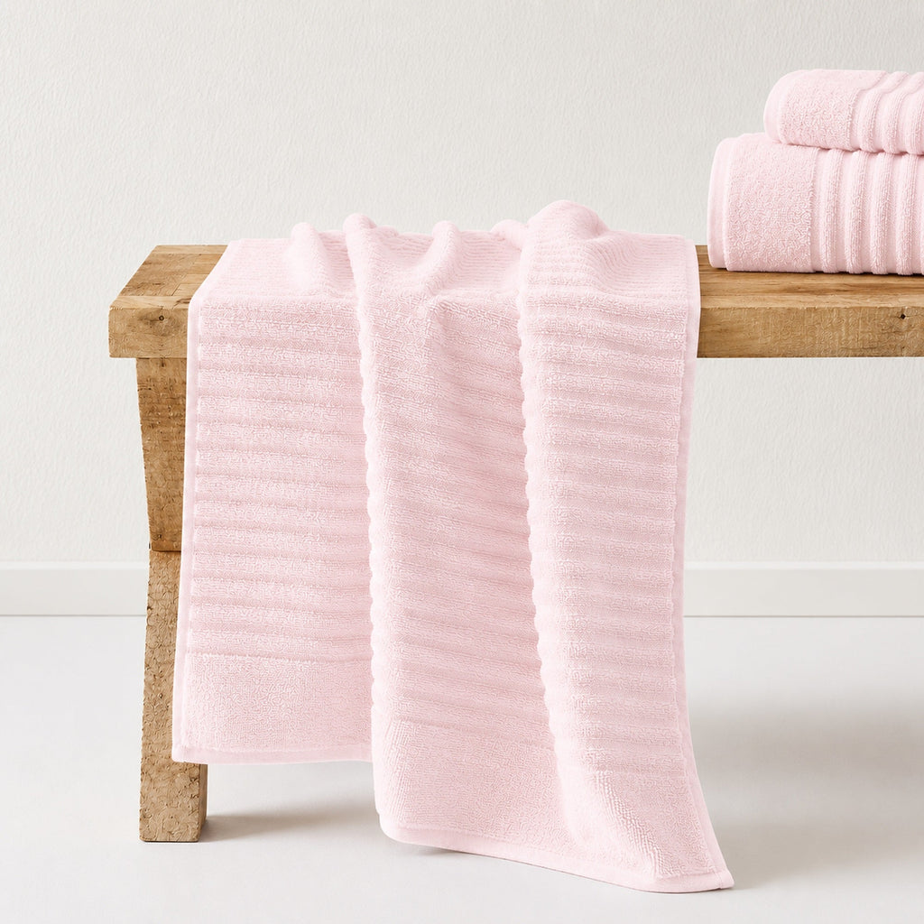 Karina Collection Luxury Combed Cotton Bath Towel Set
