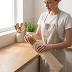 Linen Bread Bags — Set of 4
