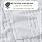 Karina Collection Luxury Combed Cotton Bath Towel Set