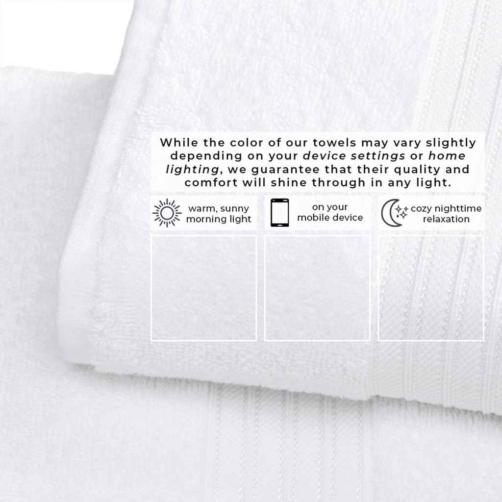 Cooper Collection Cotton Terry Bath Towel Set