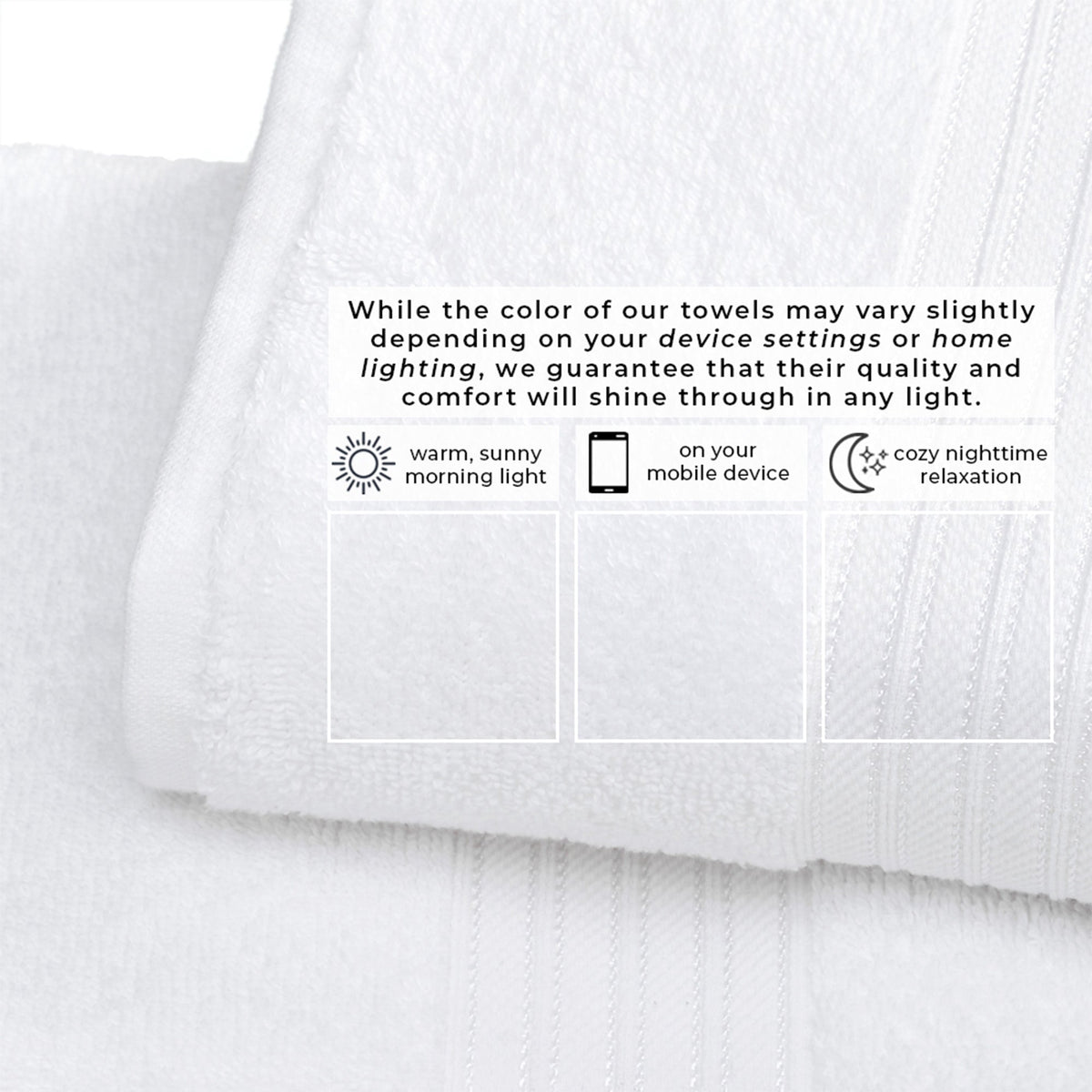 Cooper Collection Cotton Terry Bath Towel Set