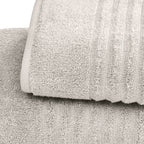 Karina Collection Luxury Combed Cotton Bath Towel Set