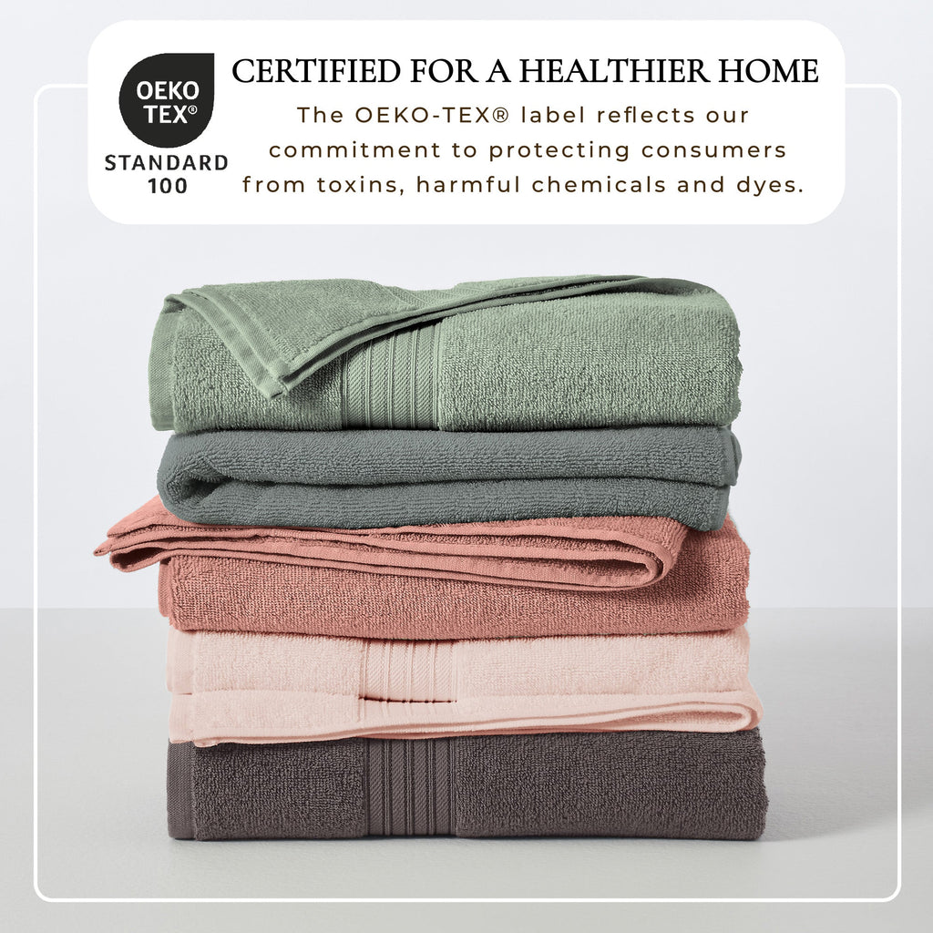 Cooper Collection Cotton Terry Bath Towel Set