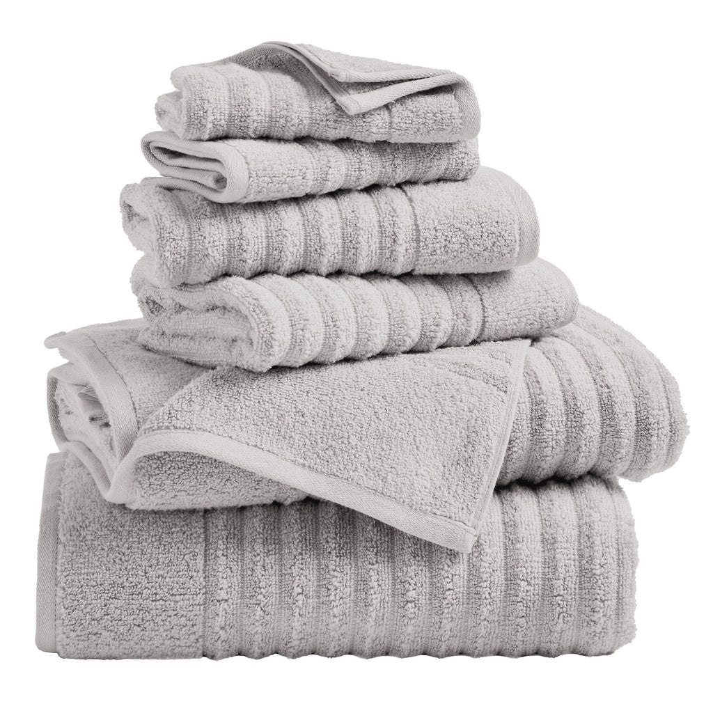 Karina Collection Luxury Combed Cotton Bath Towel Set