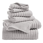 Karina Collection Luxury Combed Cotton Bath Towel Set