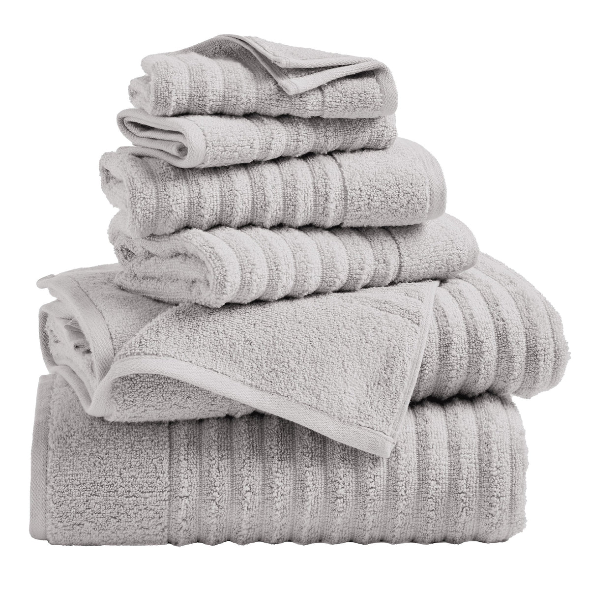 Karina Collection Luxury Combed Cotton Bath Towel Set