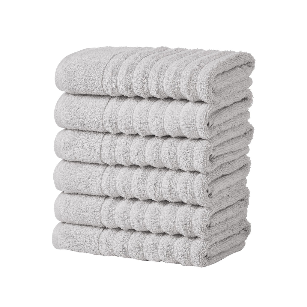 Karina Collection Luxury Combed Cotton Bath Towel Set