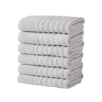 Karina Collection Luxury Combed Cotton Bath Towel Set