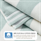 Edgartown Striped Cabana Beach Towel