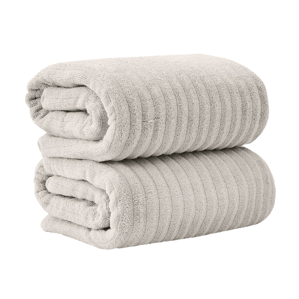 Karina Collection Luxury Combed Cotton Bath Towel Set