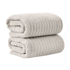 Karina Collection Luxury Combed Cotton Bath Towel Set