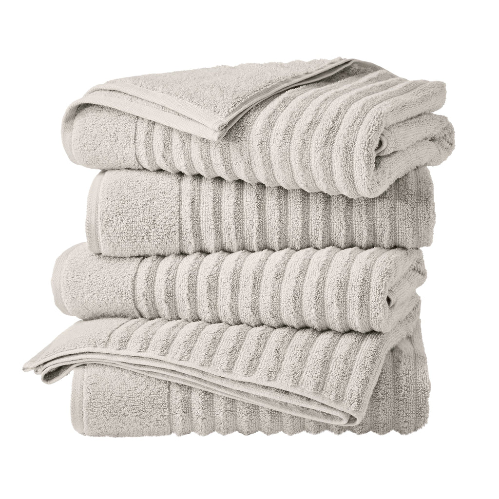 Karina Collection Luxury Combed Cotton Bath Towel Set