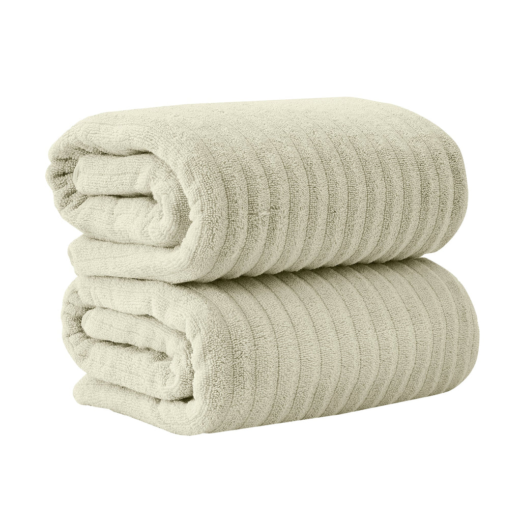 Karina Collection Luxury Combed Cotton Bath Towel Set
