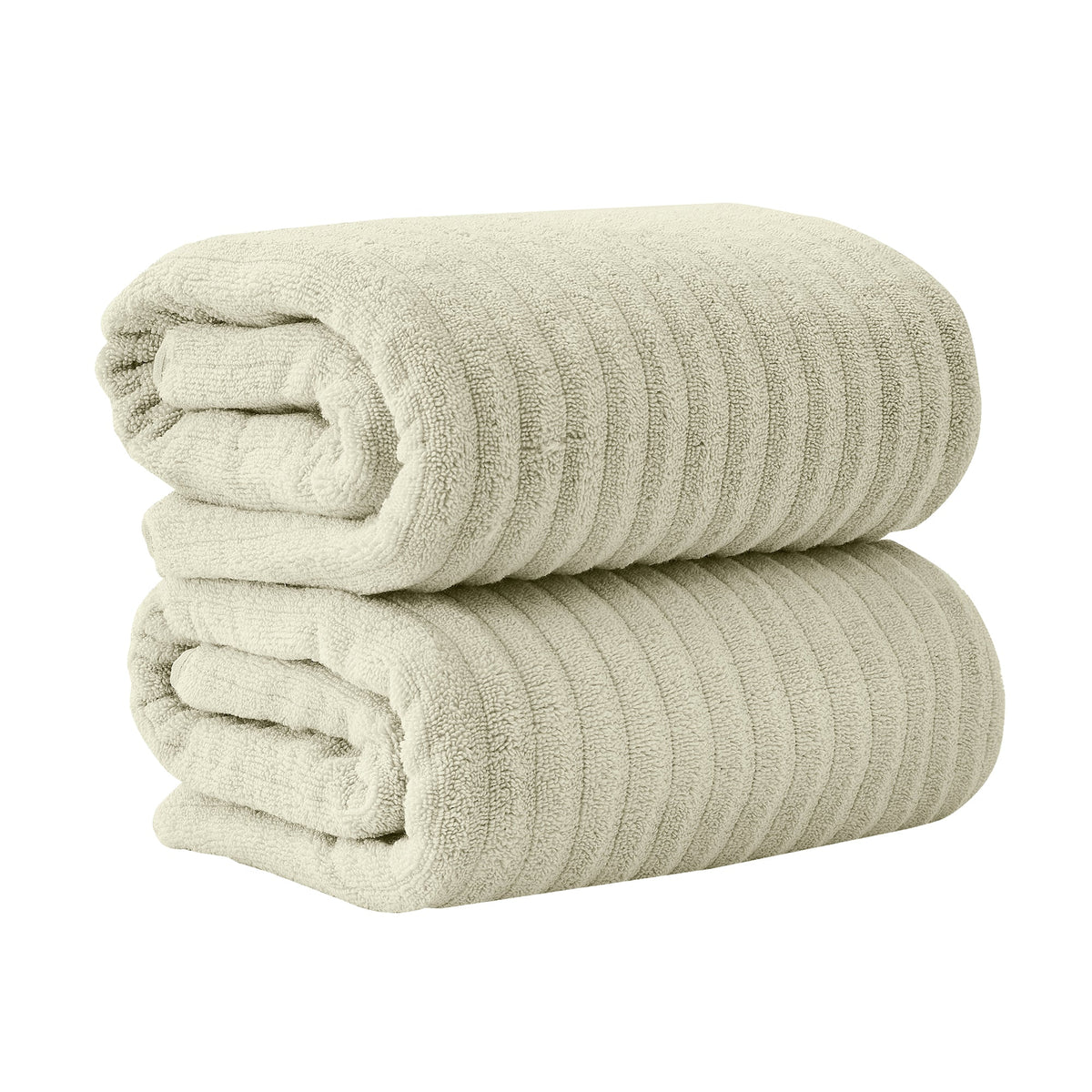 Karina Collection Luxury Combed Cotton Bath Towel Set