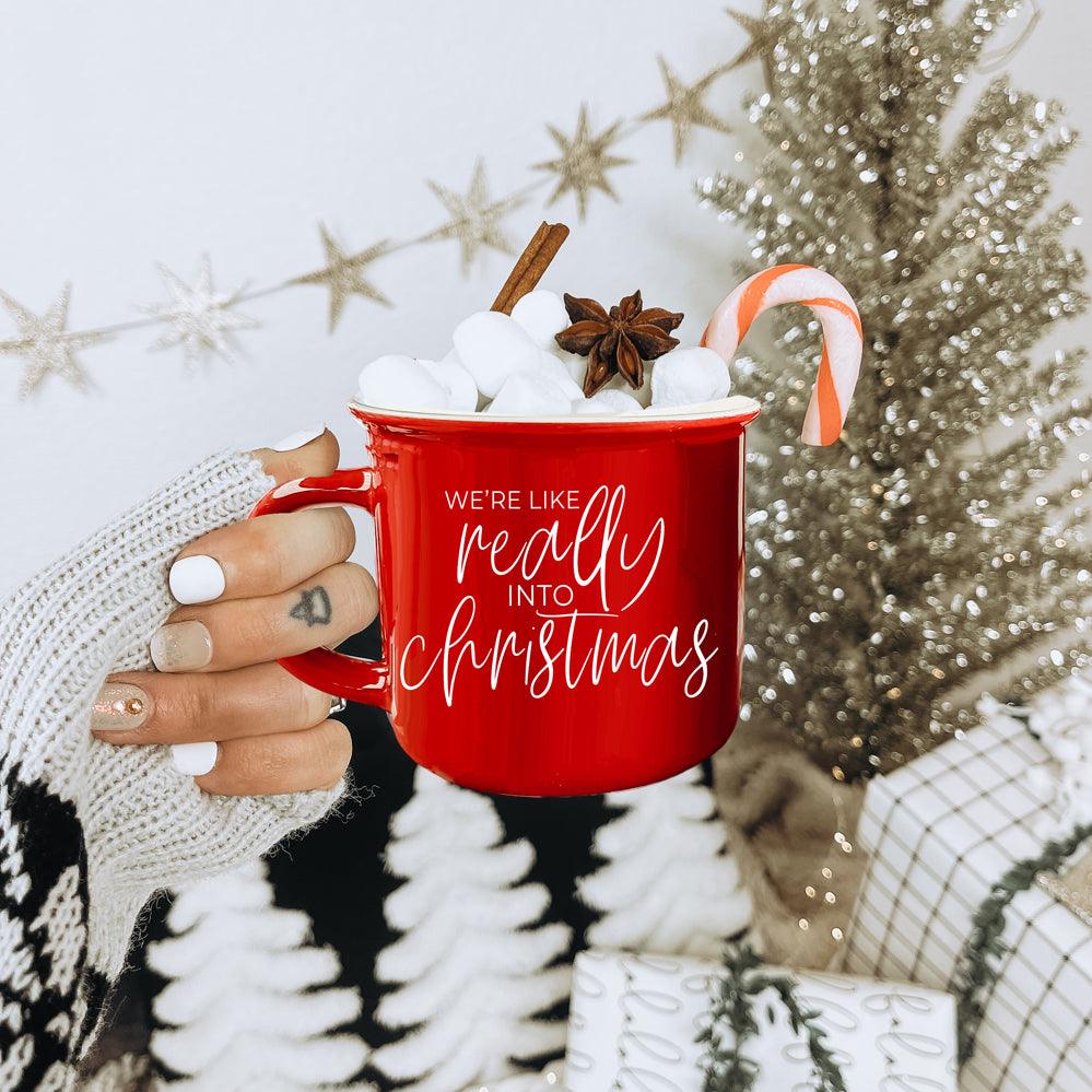 Really into Christmas Mug