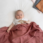 Organic Cotton Muslin Swaddle Blankets