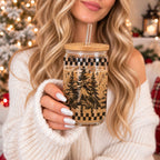Retro Christmas Tree 17oz