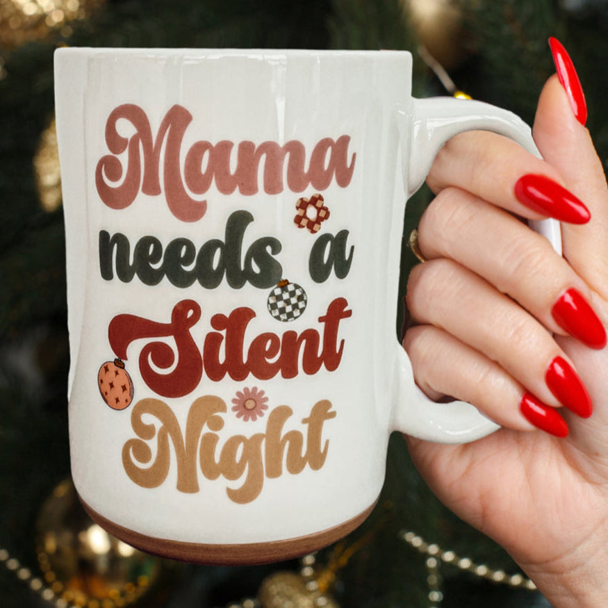 Retro Silent Night
