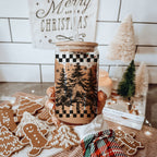 Retro Christmas Tree 17oz