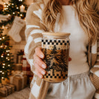 Retro Christmas Tree 17oz