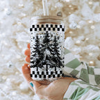 Retro Christmas Tree 17oz