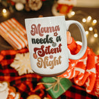 Retro Silent Night