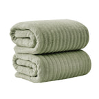 Karina Collection Luxury Combed Cotton Bath Towel Set