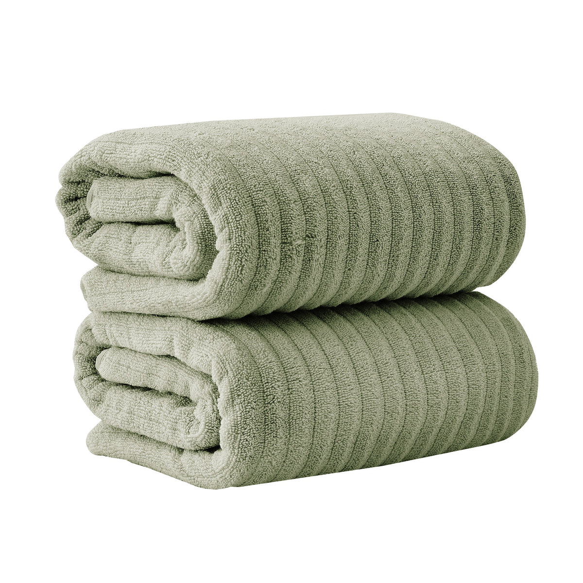Karina Collection Luxury Combed Cotton Bath Towel Set