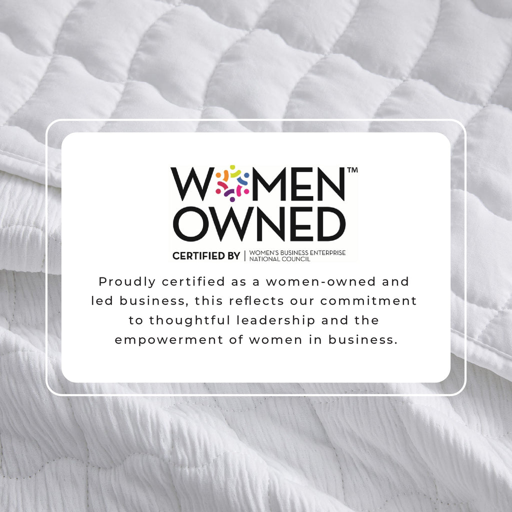 Wave Stitch Gauze Quilt Set