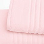 Karina Collection Luxury Combed Cotton Bath Towel Set